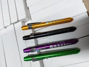 Pen Torch - Battery Use. For Doctors.