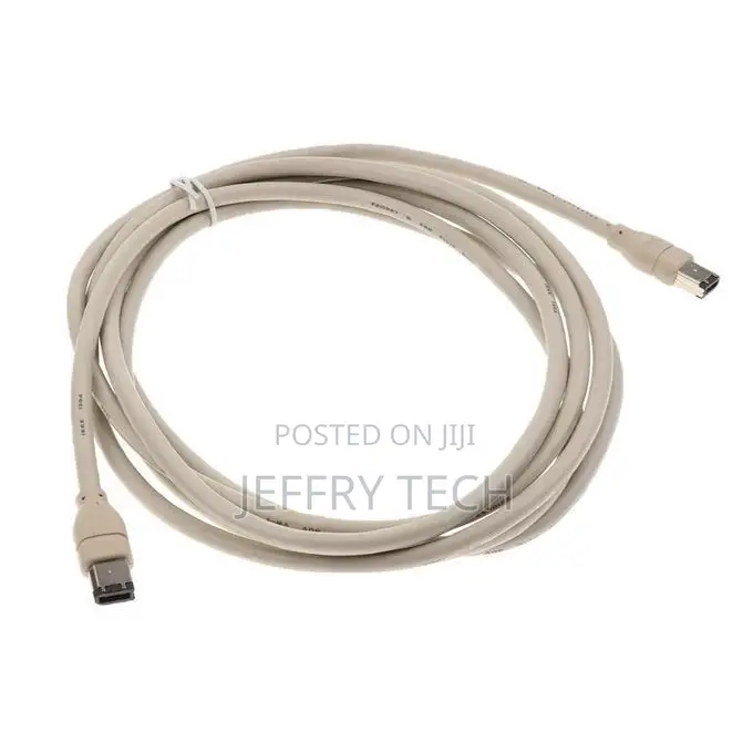 Fire Cable IEEE 1394 6 Pin to 6pin Cable DV-OUT