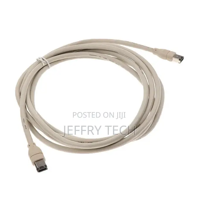 Fire Cable IEEE 1394 6 Pin to 6pin Cable DV-OUT