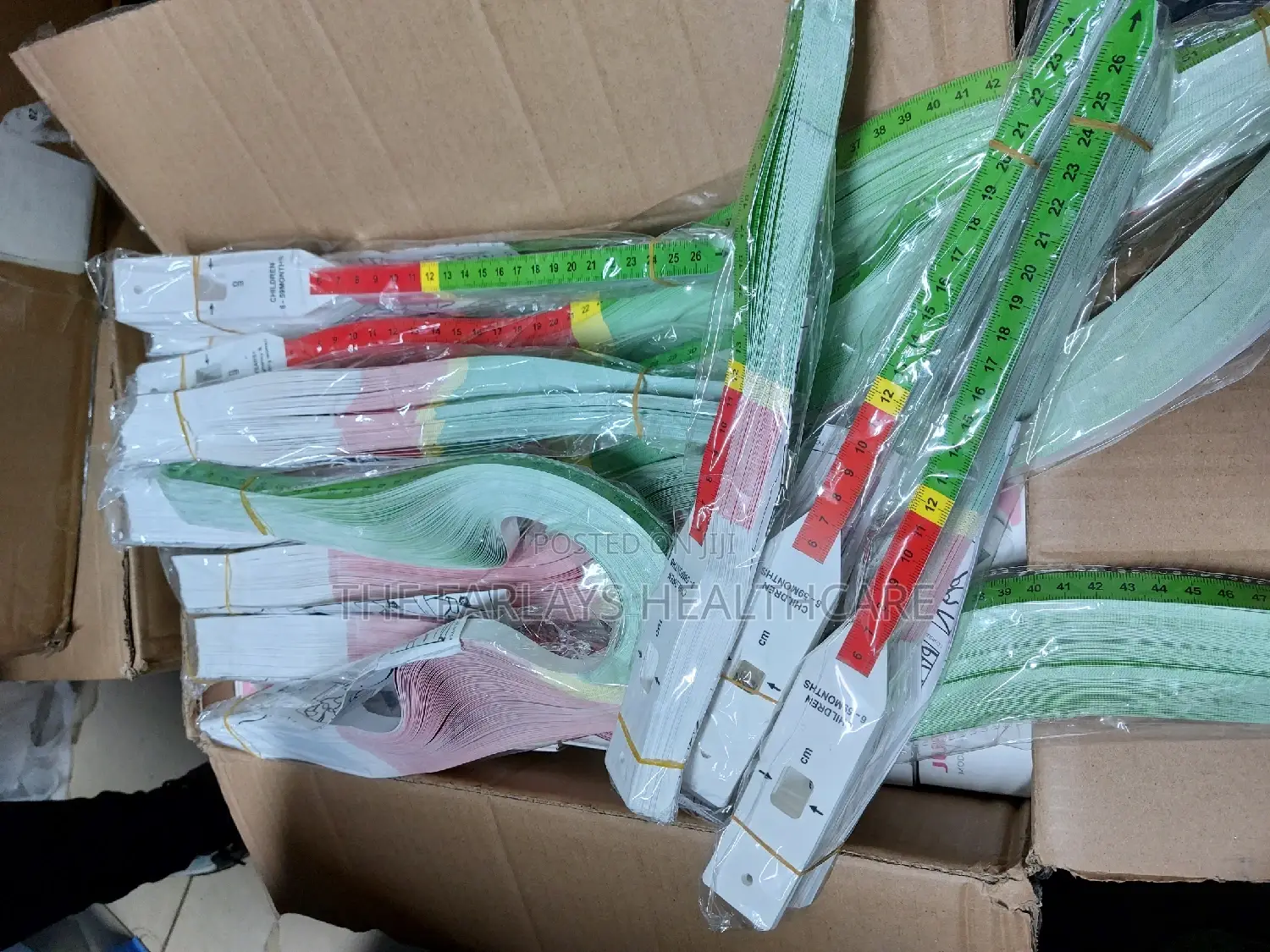 Muc Tapes (Adult And Pediatric) Colour Coded And Calibrated.