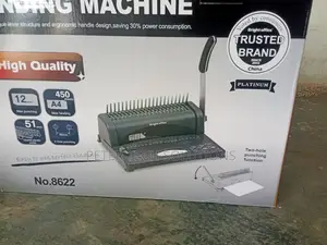 High Quality Binding Machine