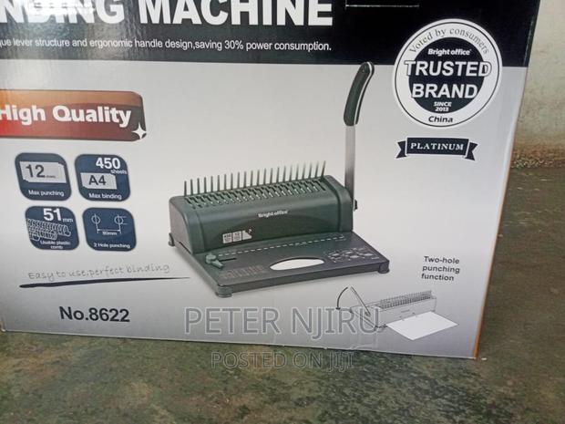 High Quality Binding Machine - main view