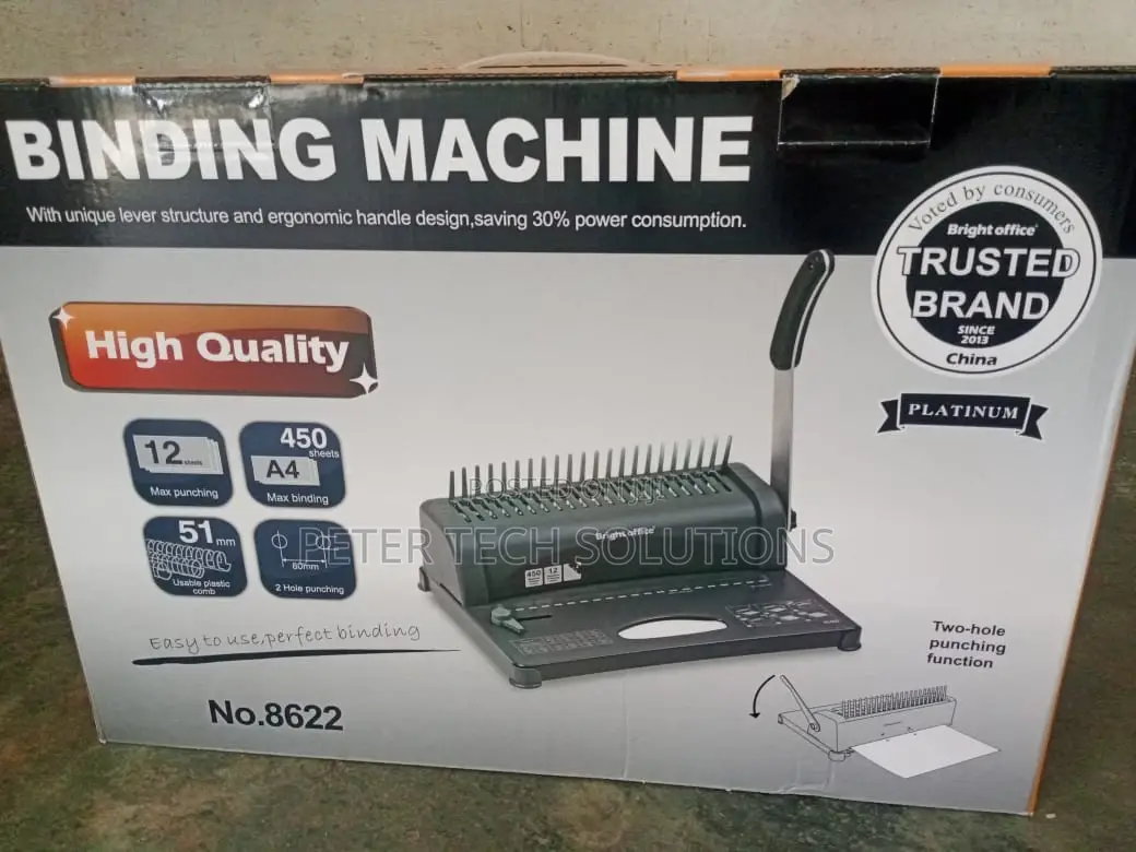 New Arrival Trusted Brand Binding Machine