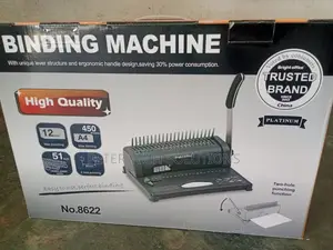 New Arrival Trusted Brand Binding Machine