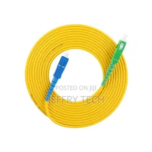 3 Meter SCAPC-SCUPC Fiber Optic Cable Single
