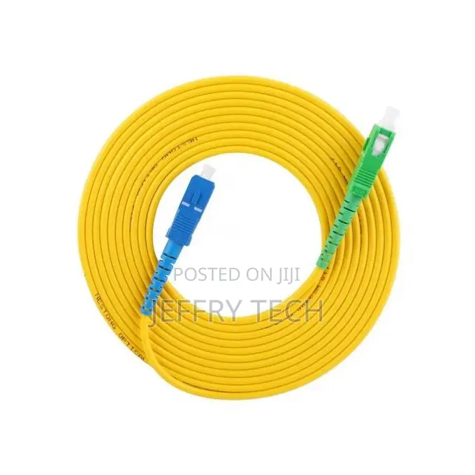 3 Meter SCAPC-SCUPC Fiber Optic Cable Single