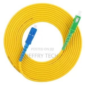 3 Meter SCAPC-SCUPC Fiber Optic Cable Single