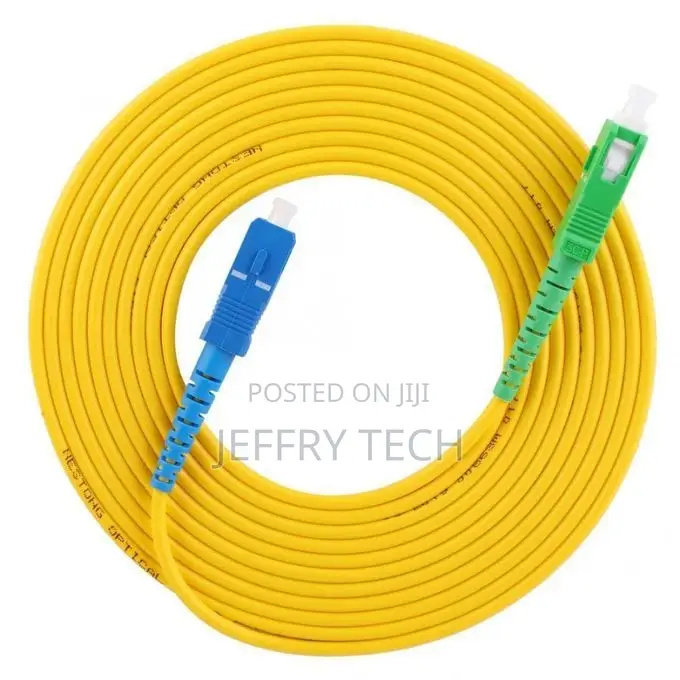3 Meter SCAPC-SCUPC Fiber Optic Cable Single