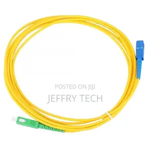 3 Meter SCAPC-SCUPC Fiber Optic Cable Single