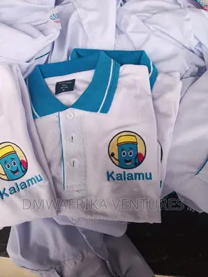 Embroidery Services on Polo T-Shirts