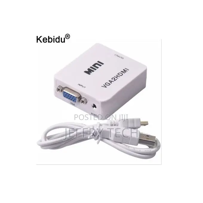 1080P Adapter Connector for Projector PC Laptop