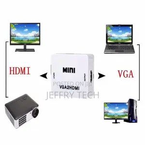 1080P Adapter Connector for Projector PC Laptop