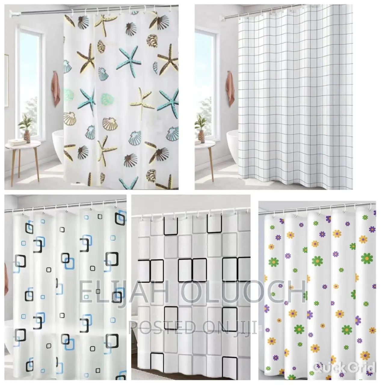Waterproof Shower Curtains