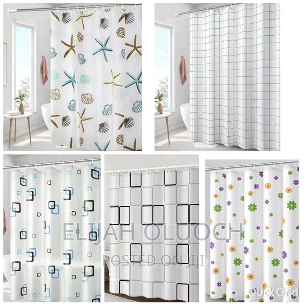 Waterproof Shower Curtains - main view