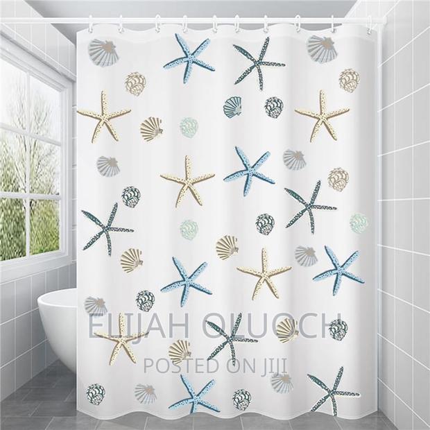 Waterproof Shower Curtains - thumbnail 2