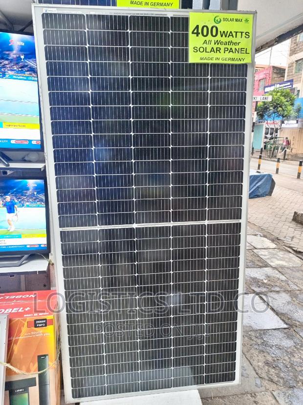 400 Watts Solarmax Solar Panel - thumbnail 3