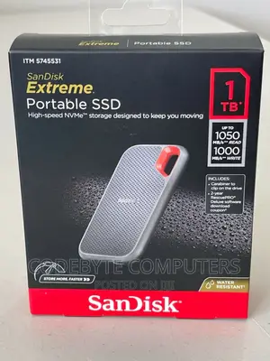 Sandisk E61 Extreme Portable External Ssd V2 1tb