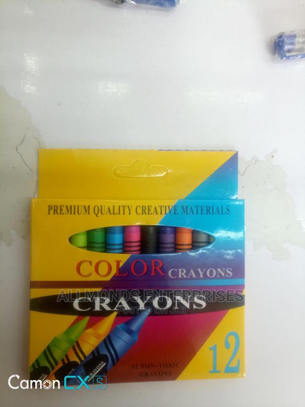 Premium Crayons - main view