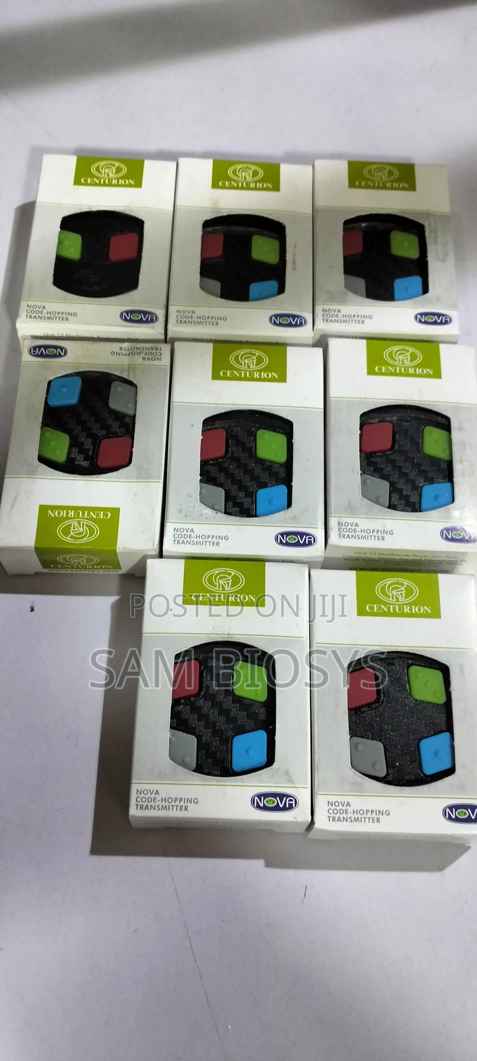 Gate Remote Button