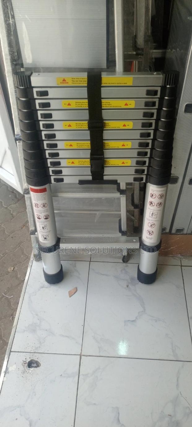 Telescopic Collapsible Aluminum Ladder 3.8meters