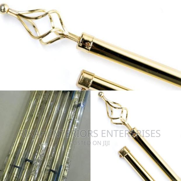 Adjustable Curtain Rods Curtain Rods Curtain Rods - main view