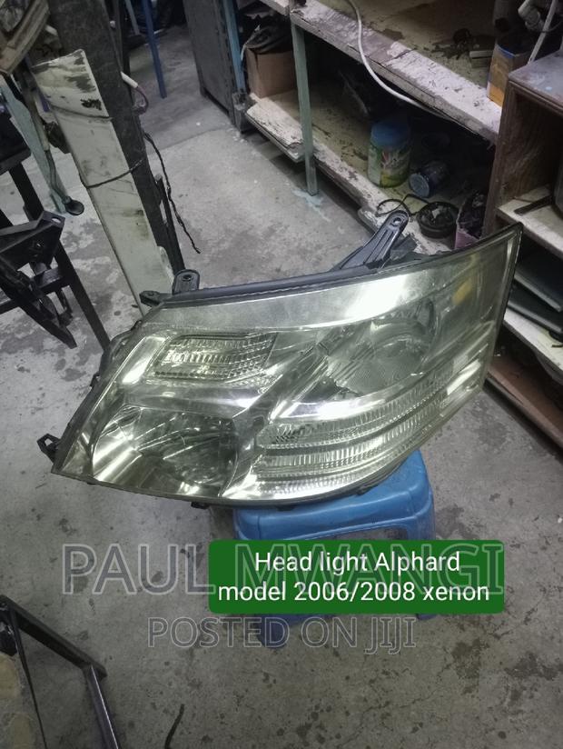 Head Light Alphard Model 2007/2008 Xenon