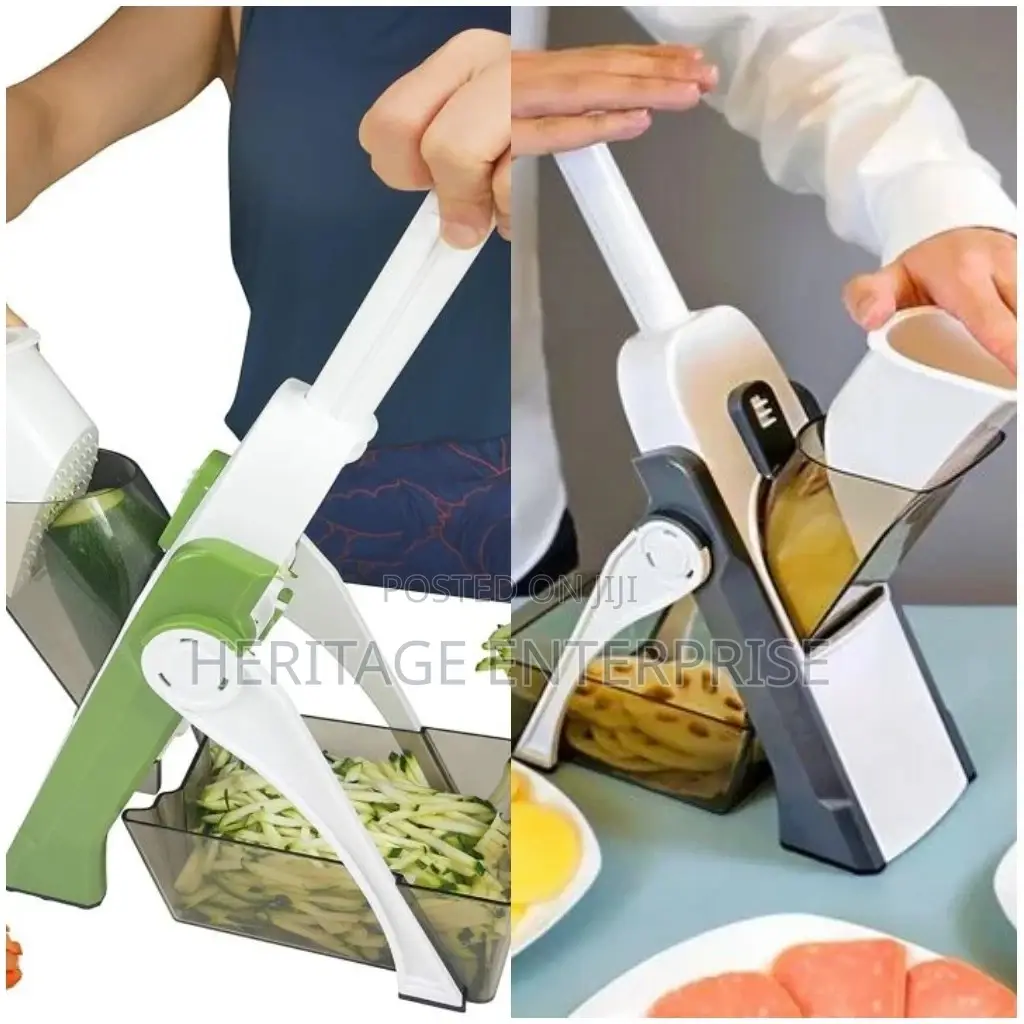 Manual Salad Slice Mandolin Slicer