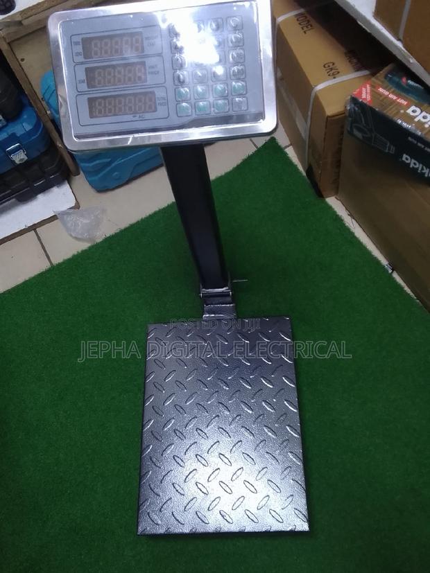 150kg Digital Platform Weighing Scale - main view