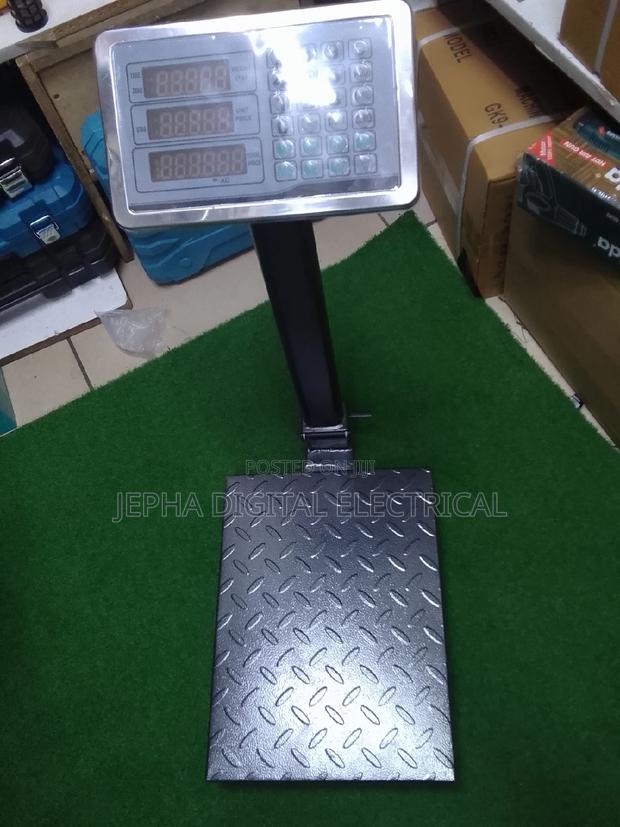 Weighing Scale Heavy Duty 150kg - main view