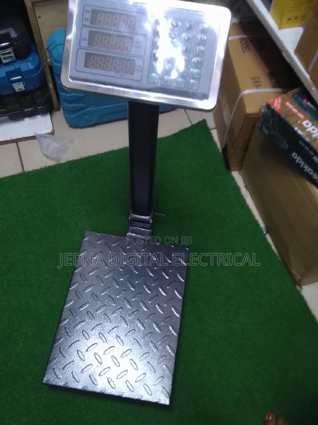 Digital Weighing Scale Machine - main view