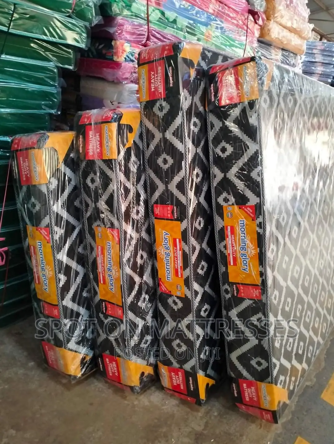Quick Delivery! 4x6 8inches Thick High Density Quilted Mattresses.
