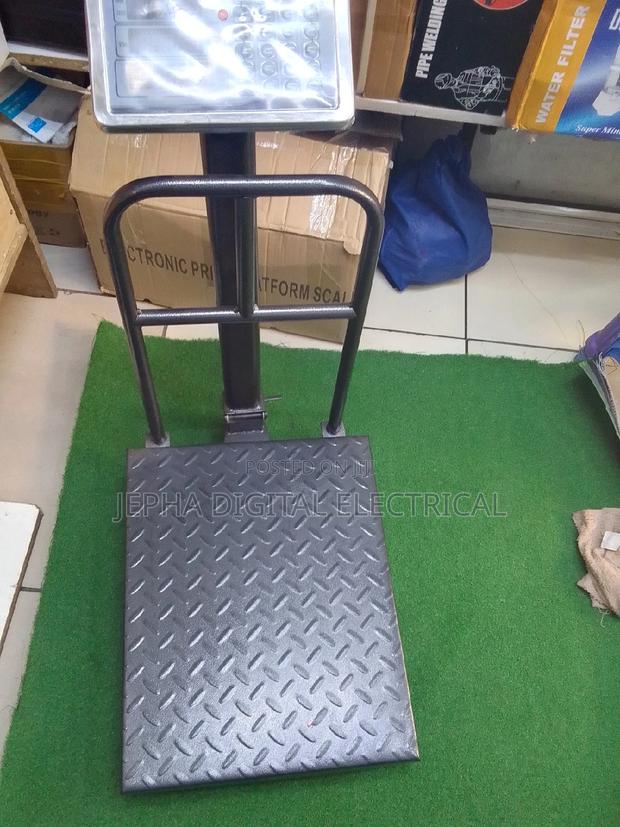 300kgs Platform Scale / Weighing Scale - main view