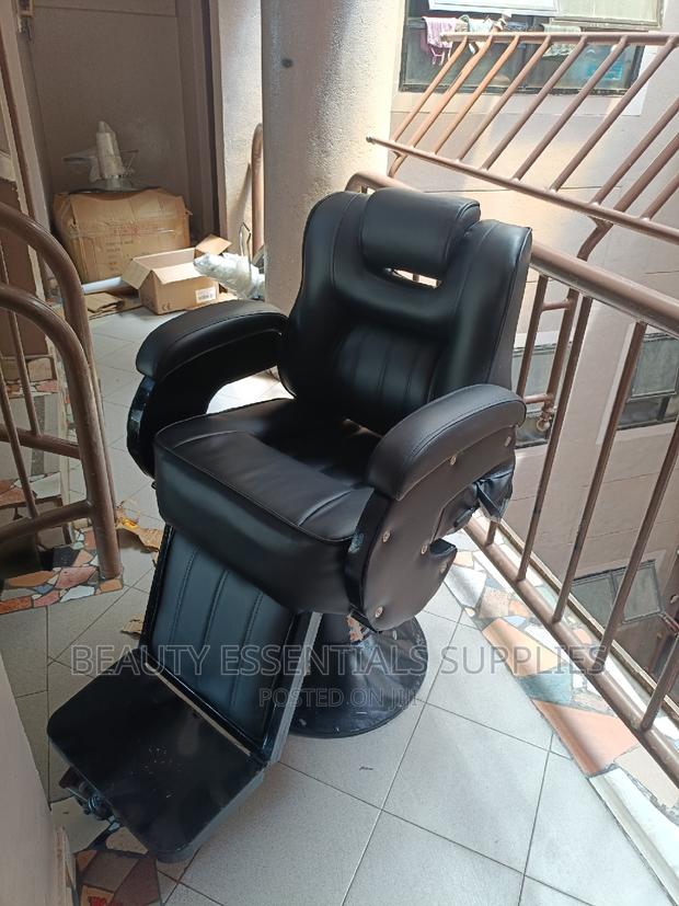 Executive Jumbo Kinyozi Chair - main view