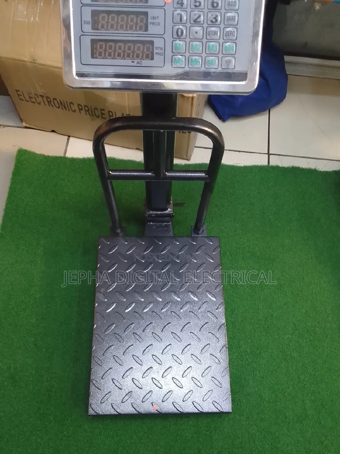 Digital Weighing Scale 300kgs New