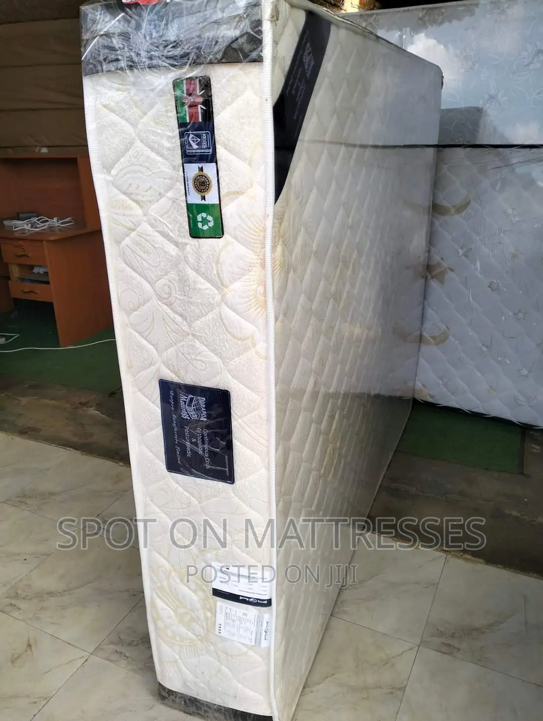 End Month Offer! 5×6 12inch Orthopaedic Spring Mattresses