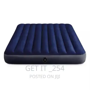 Intex Inflatable Mattress Plus Free -electric Pump*