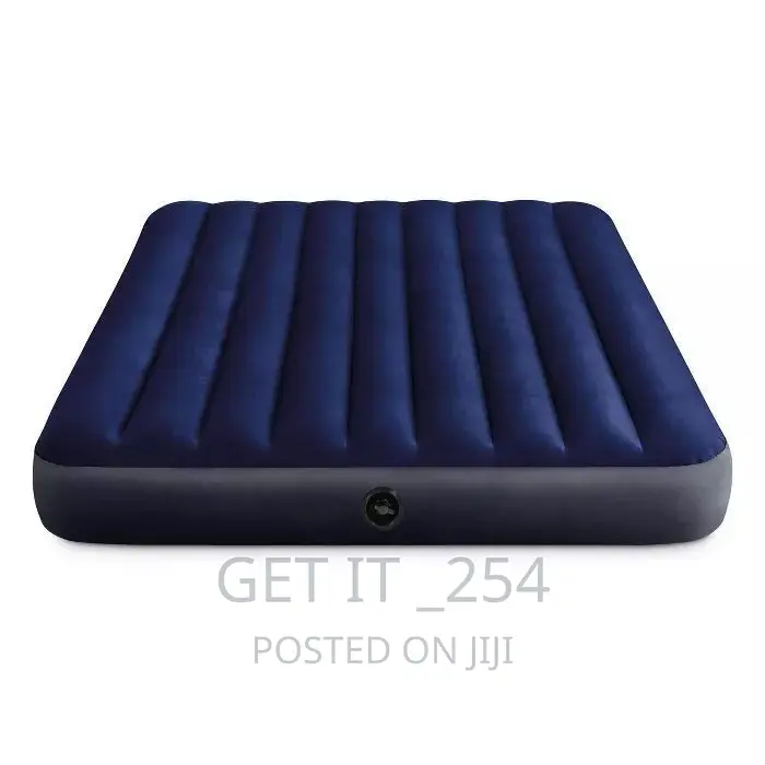 Intex Inflatable Mattress Plus Free -electric Pump*