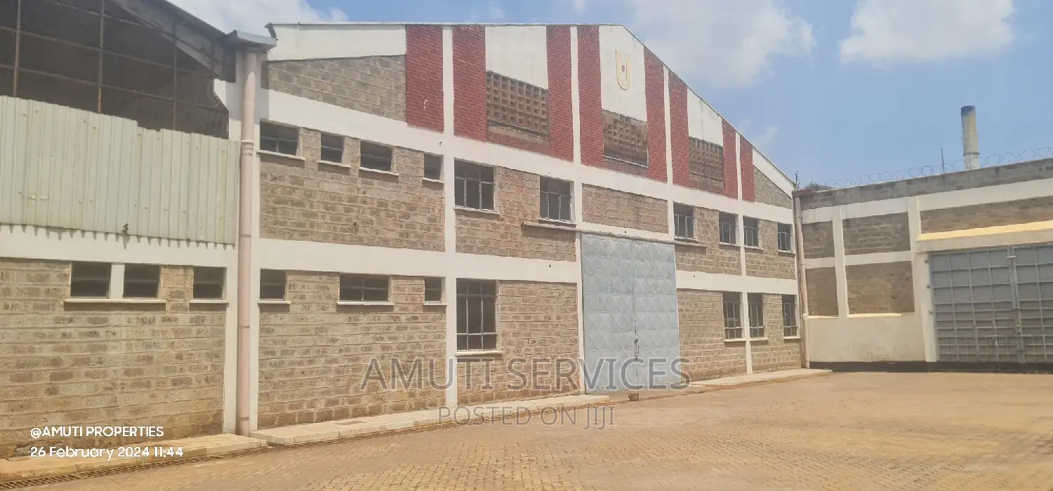 Factory Space on 2 Acres for Sale