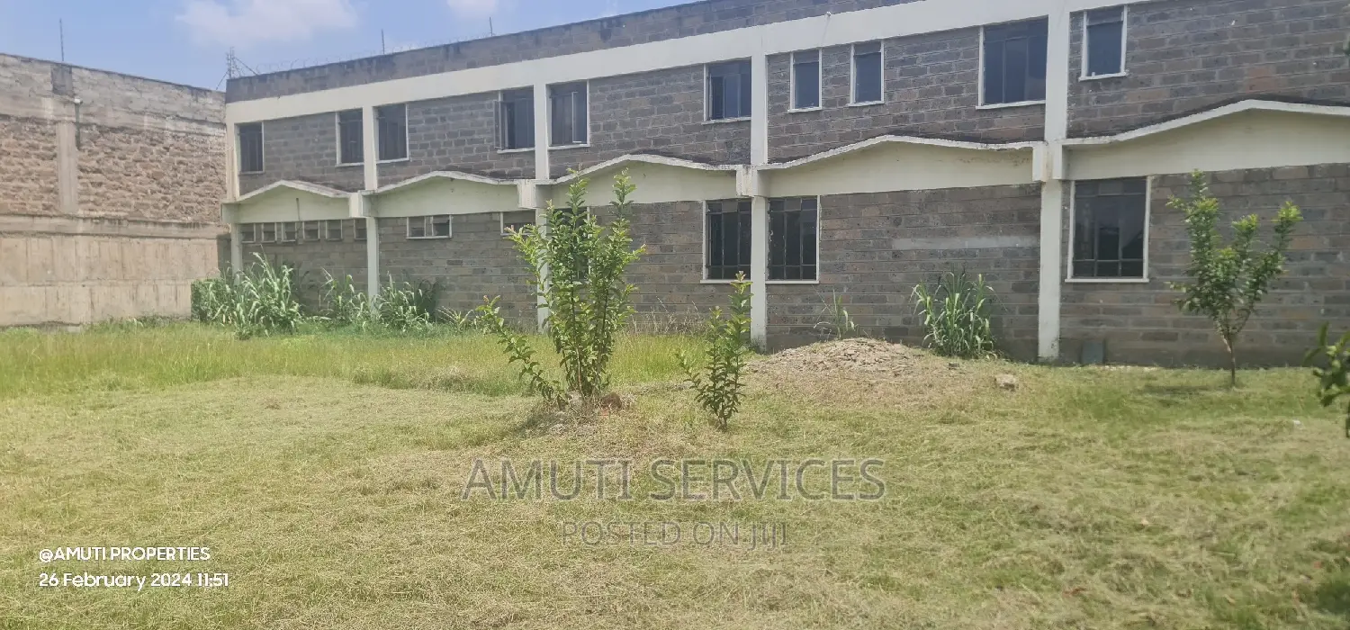 Factory Space on 2 Acres for Sale