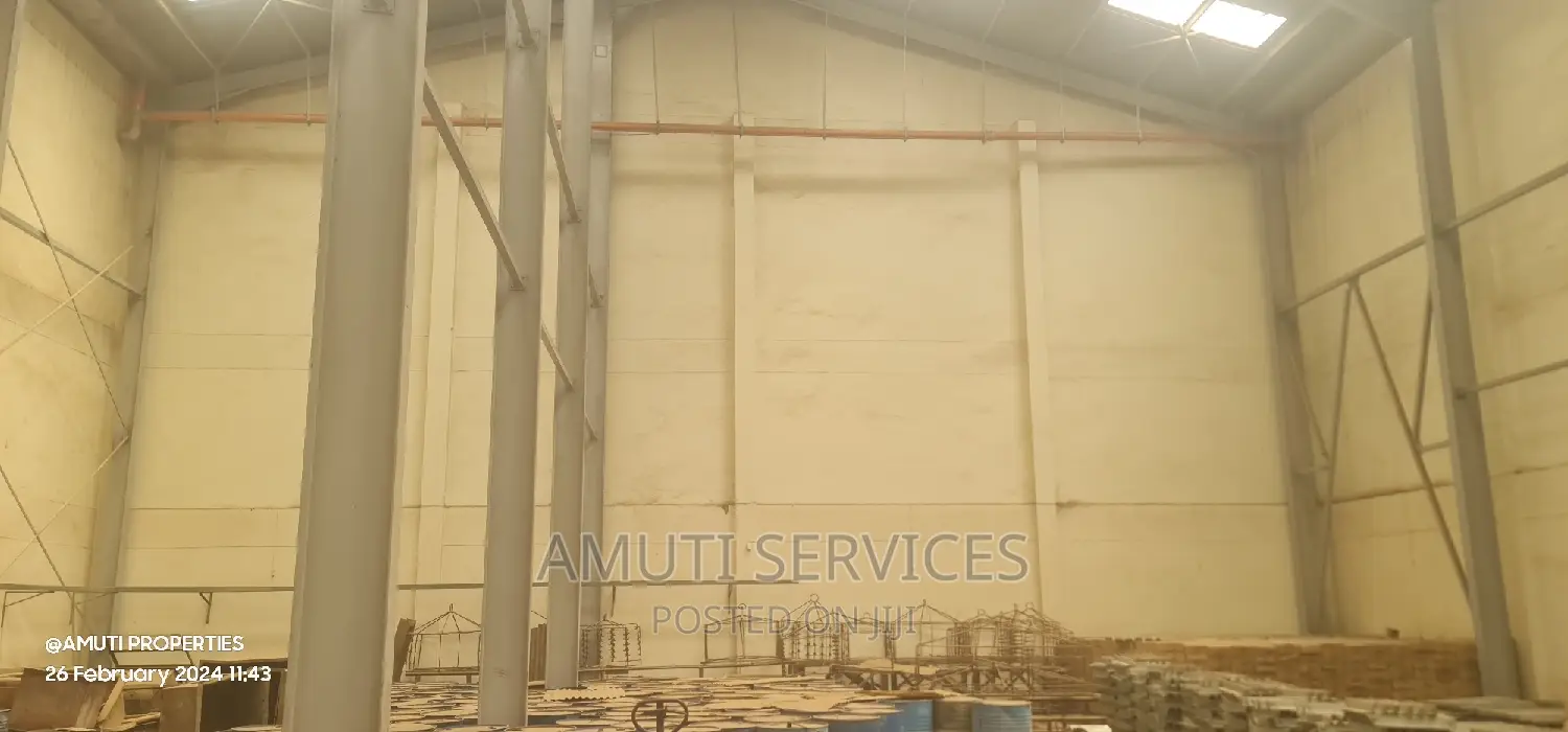 Factory Space on 2 Acres for Sale