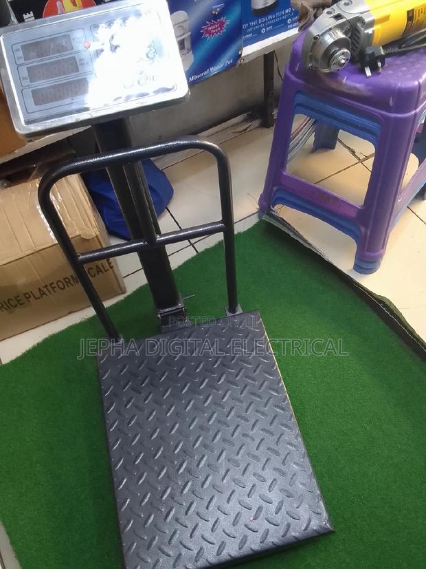 A Weighing Scale/Digital Weighing Scale 300kgs - main view