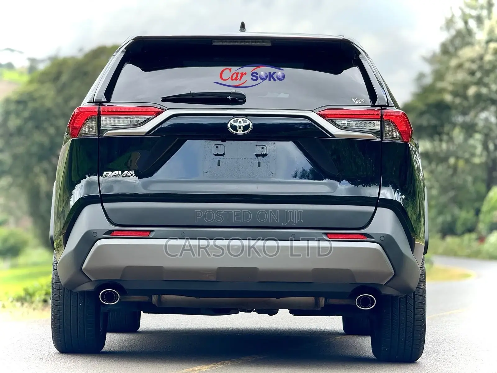 Toyota RAV4 Adventure 2019 Black