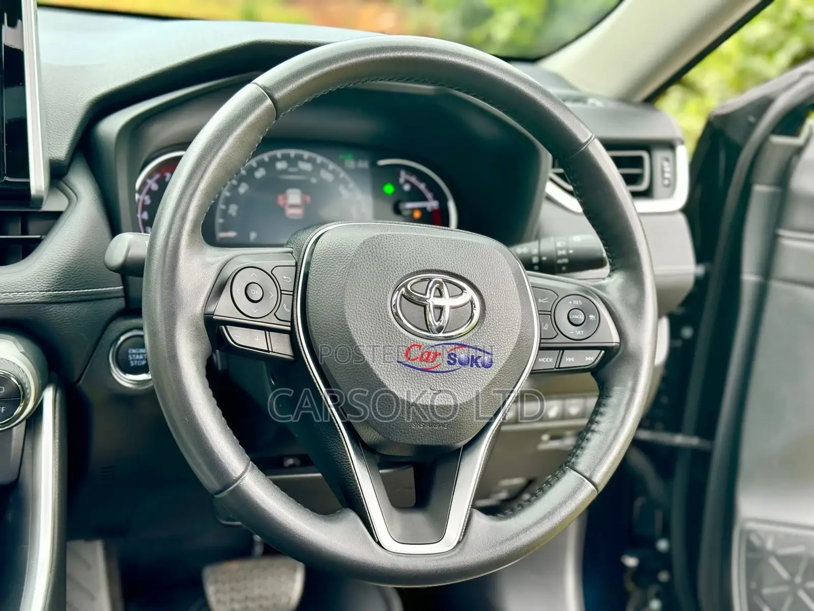 Toyota RAV4 Adventure 2019 Black