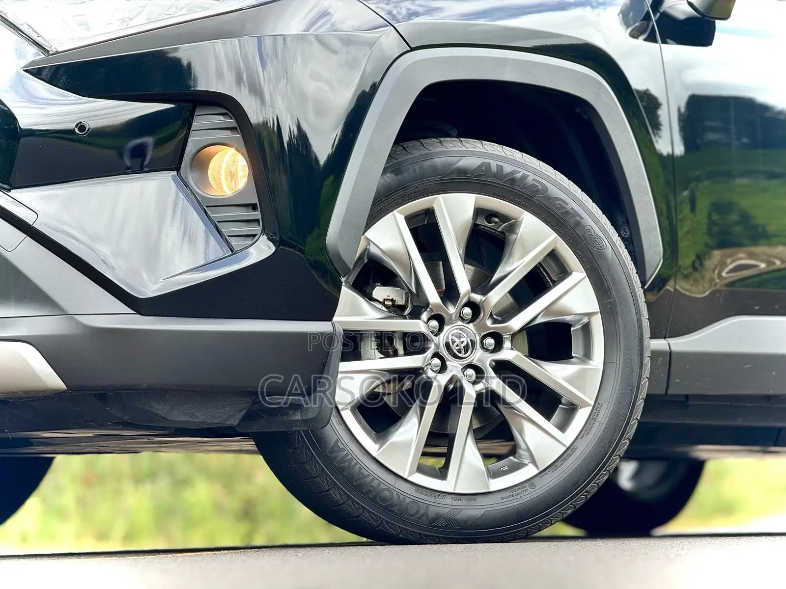 Toyota RAV4 Adventure 2019 Black