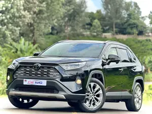 Toyota RAV4 Adventure 2019 Black