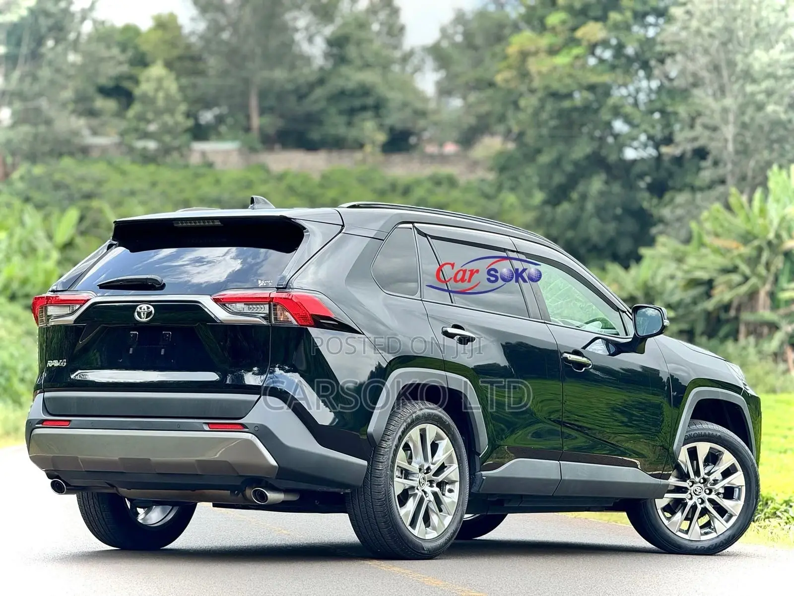 Toyota RAV4 Adventure 2019 Black