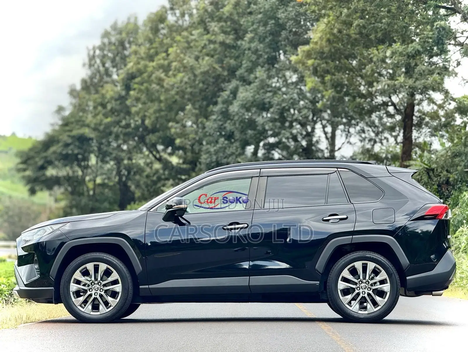 Toyota RAV4 Adventure 2019 Black