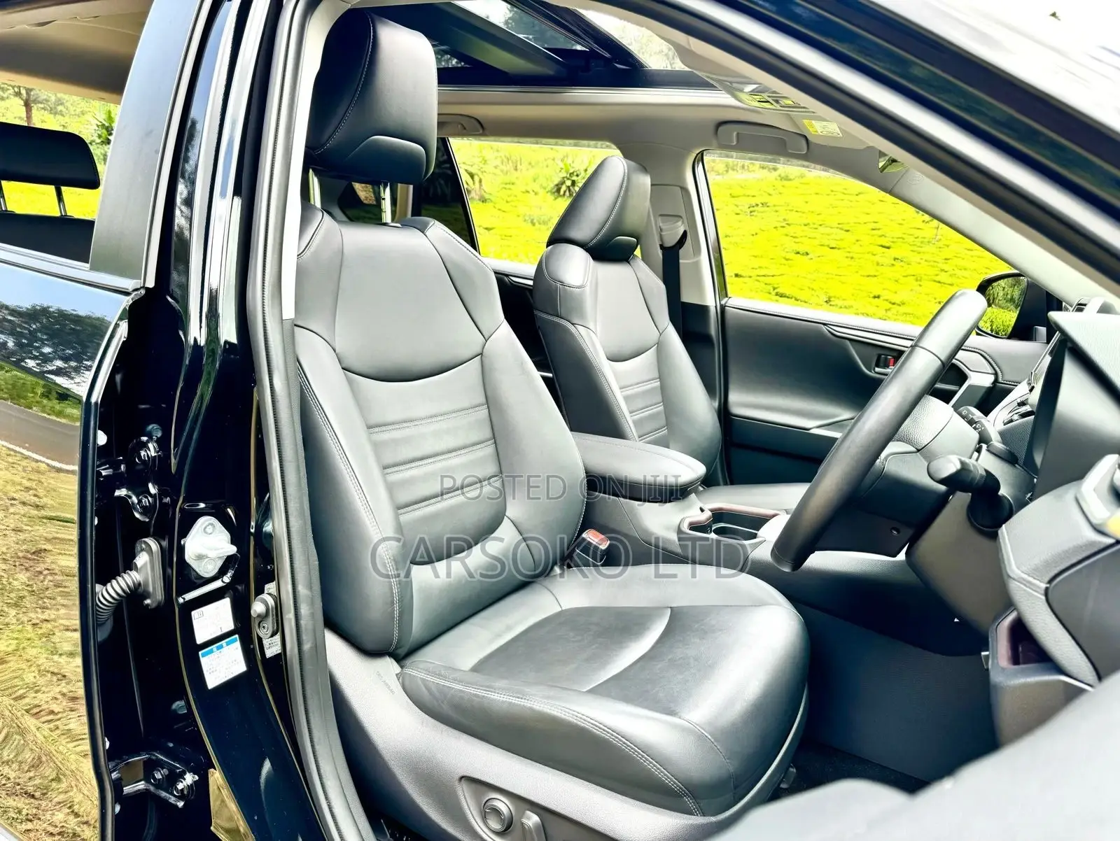 Toyota RAV4 Adventure 2019 Black