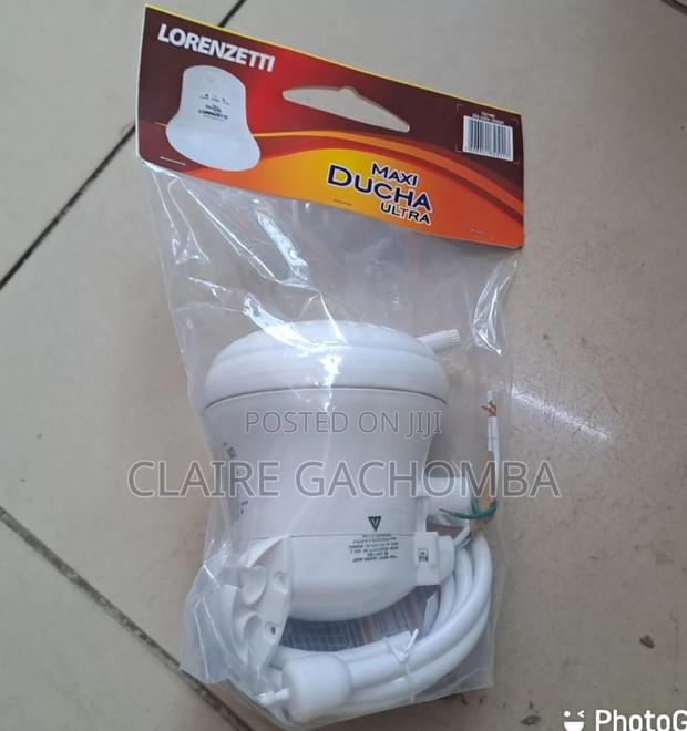 Lorenzetti Instant Shower - main view