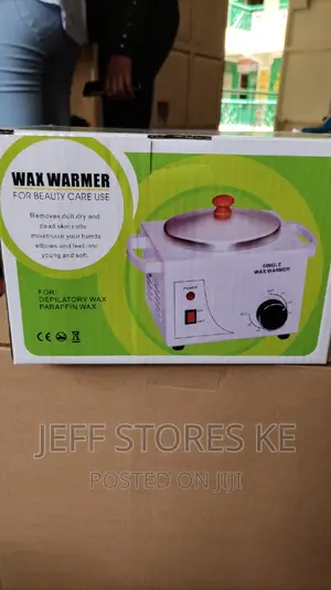 Quality Metallic Wax Warmer